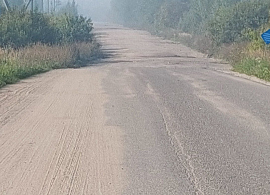 Полигон «Залесье» не могут потушить больше года: ФОТО с самолета